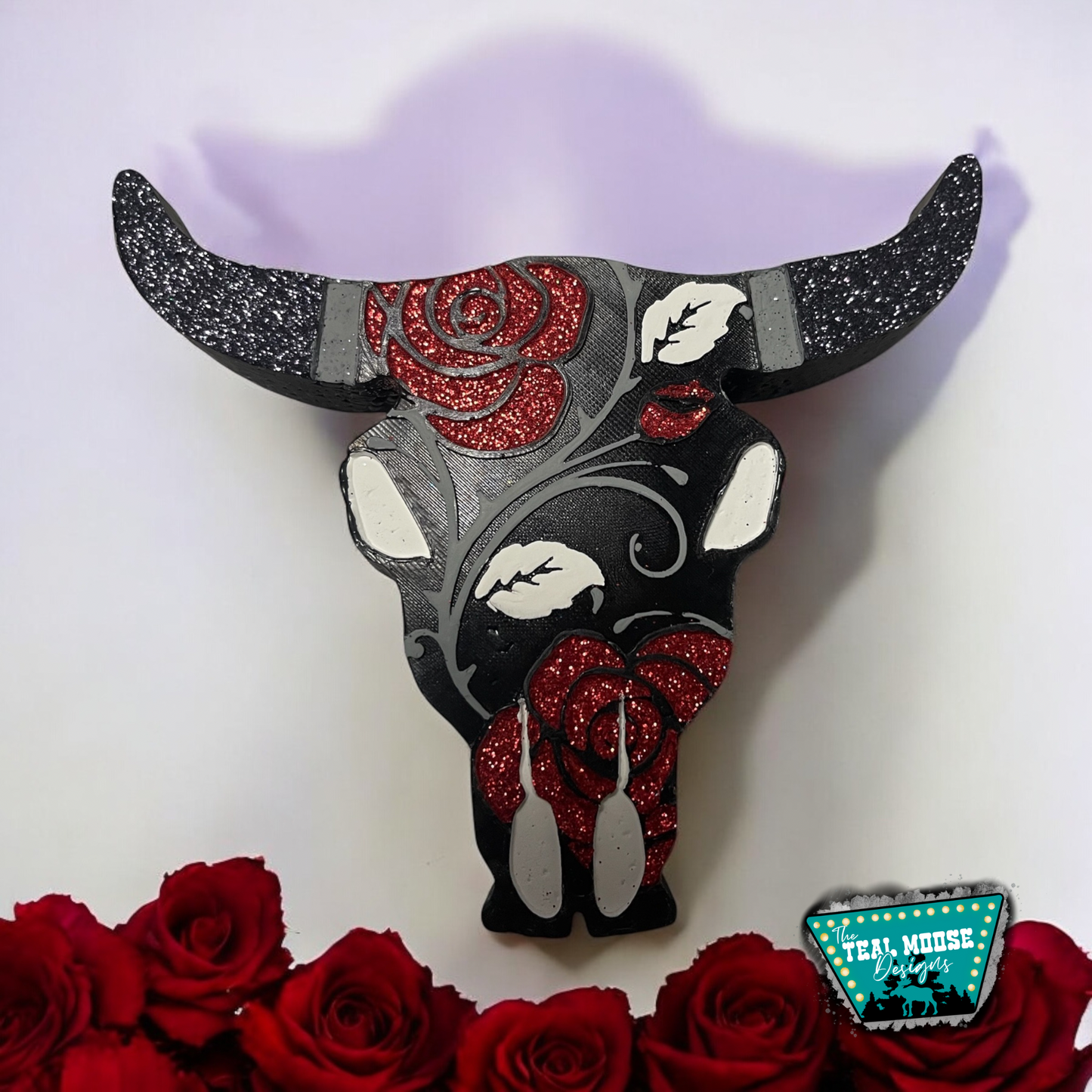 Roses Bull Head