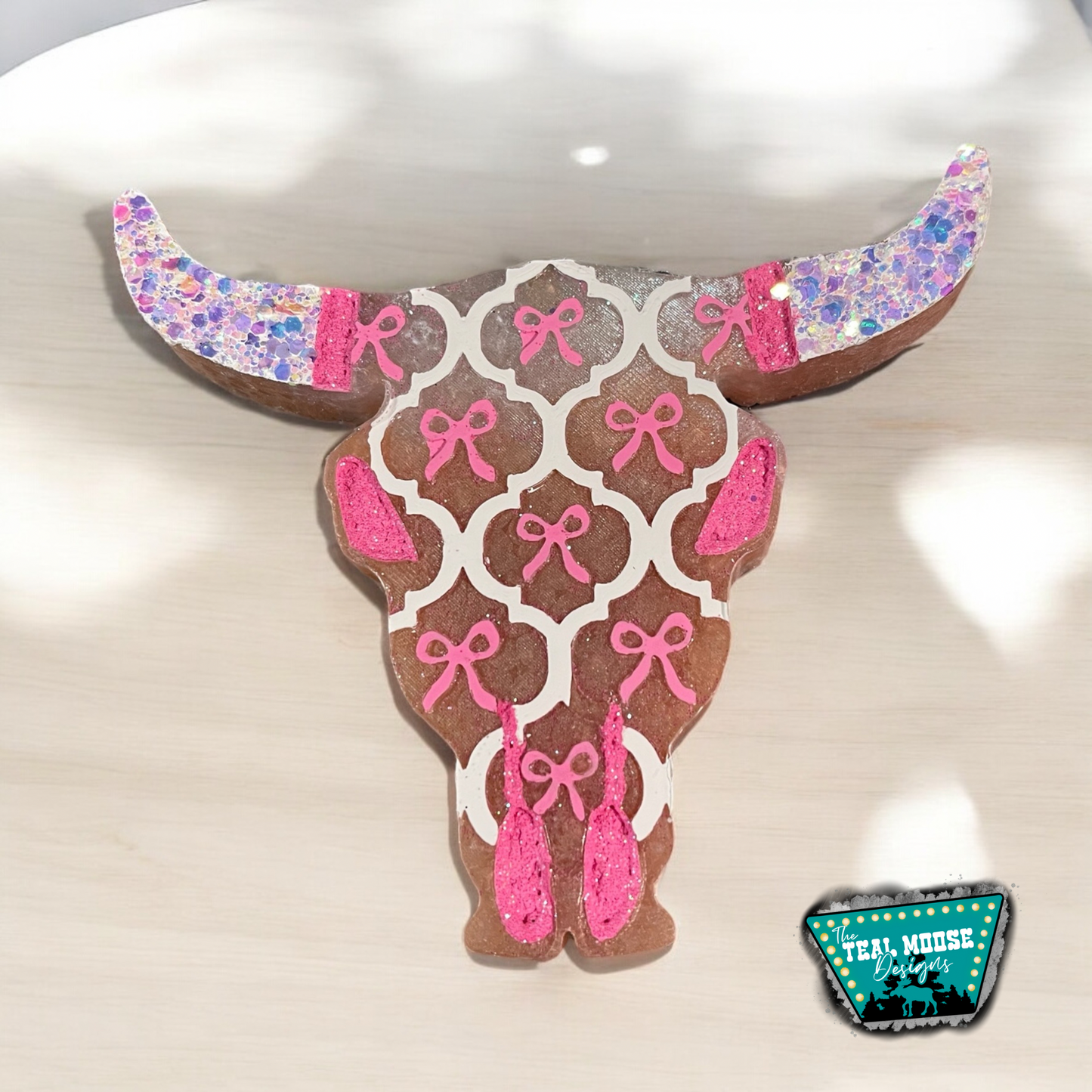 Coquette Pattern Bull Head