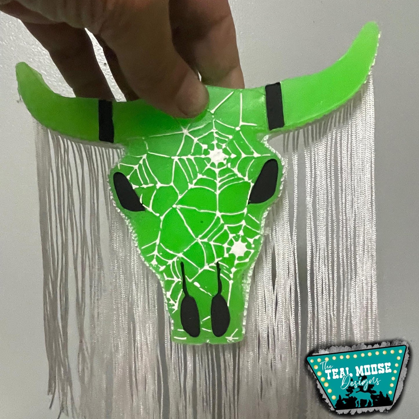 Spiderweb Bull Head