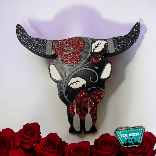 Roses Bull Head