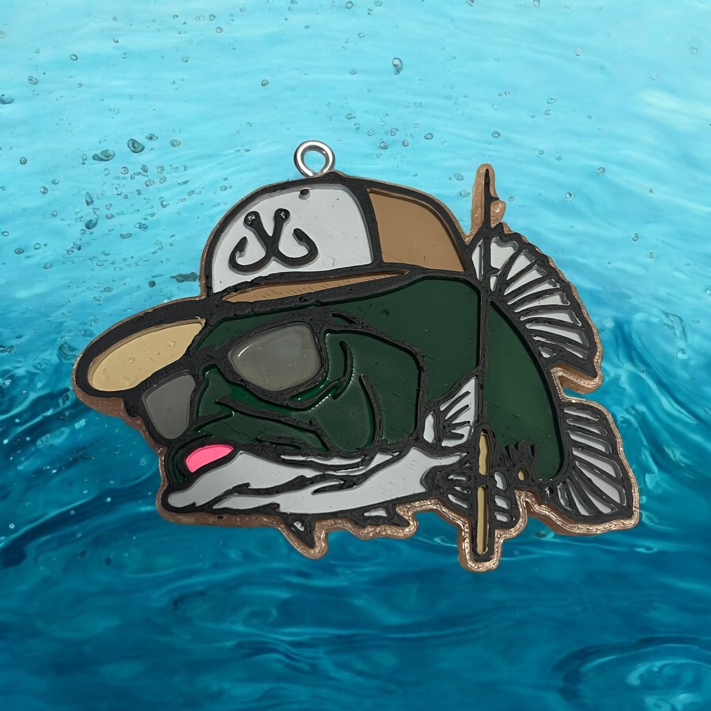 Fish with Hat