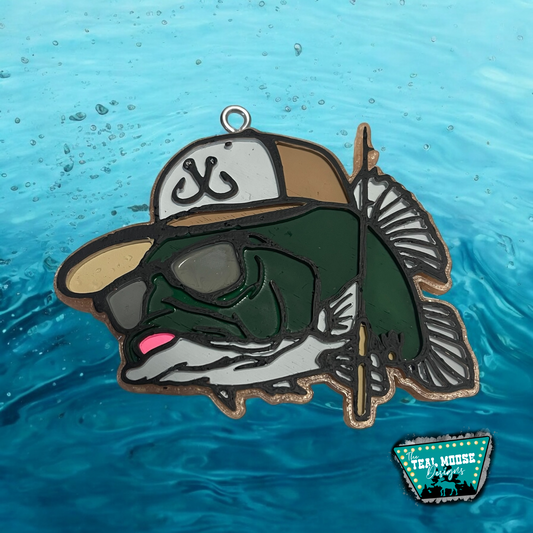 Fish with Hat